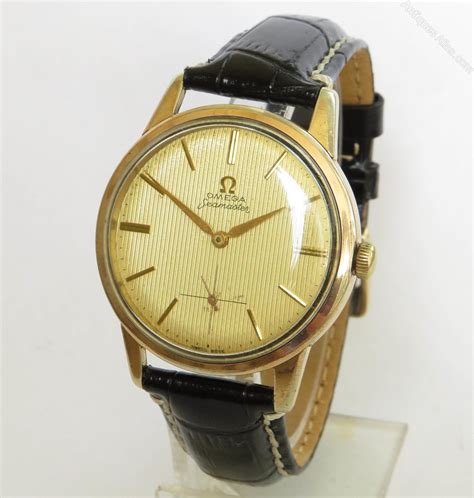 omega seamaster automatico anni 60|omega seamaster wrist watch 1960.